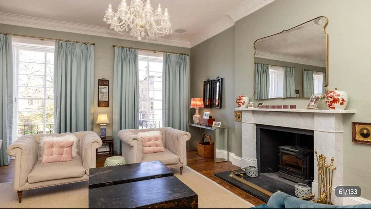 House Saxe-Coburg Place in City of Edinburgh