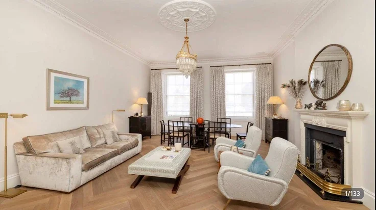House Saxe-Coburg Place in City of Edinburgh
