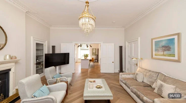 House Saxe-Coburg Place in City of Edinburgh