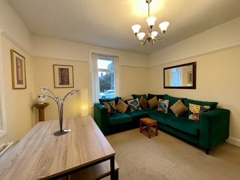 Flat George Street in Largs