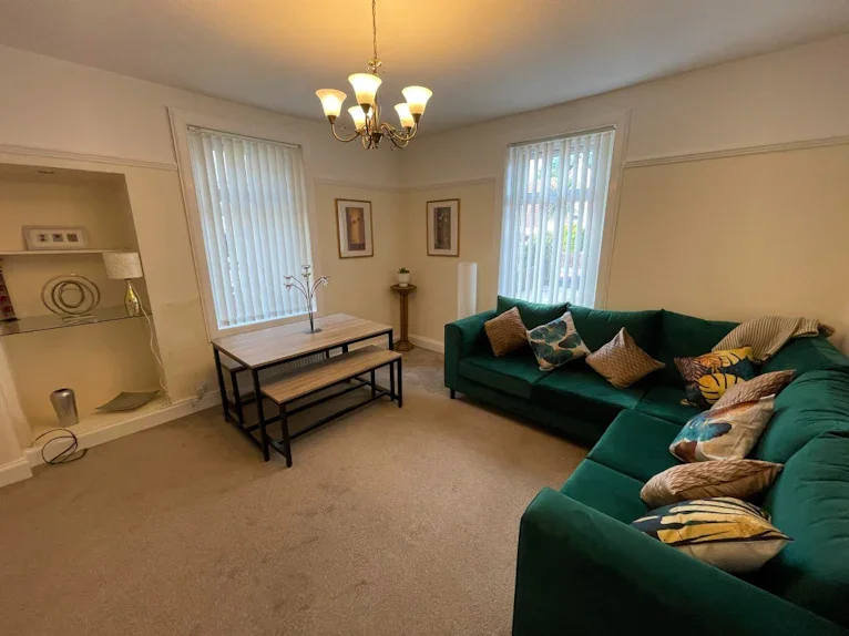 Flat George Street in Largs