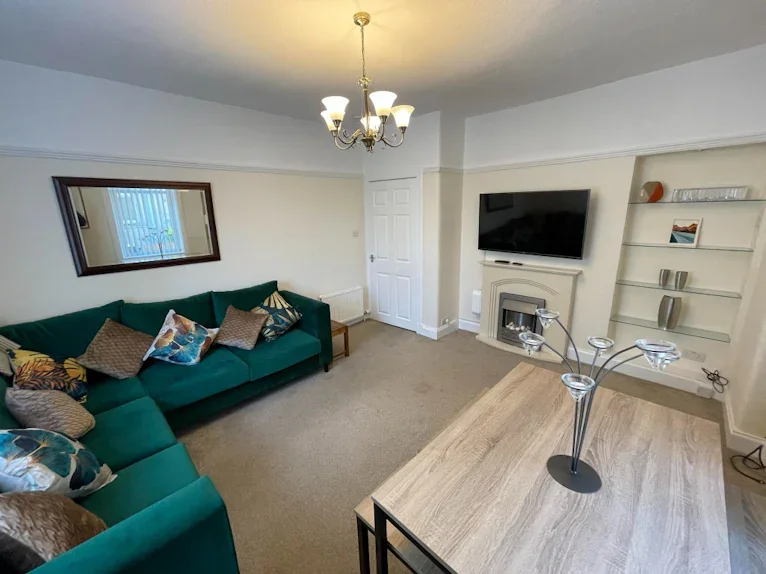 Flat George Street in Largs