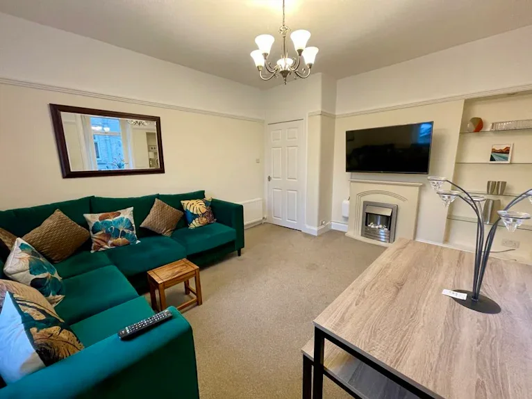 Flat George Street in Largs