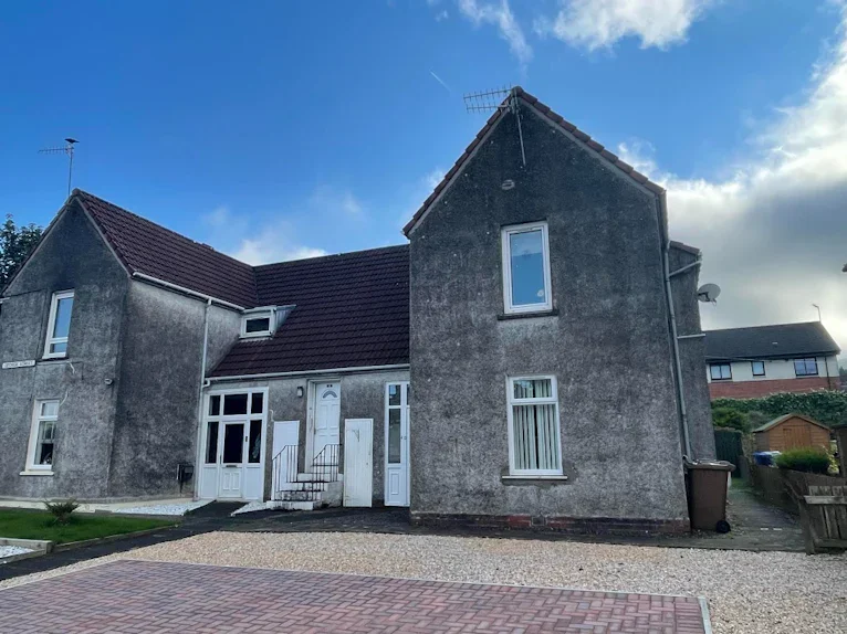 Flat George Street in Largs