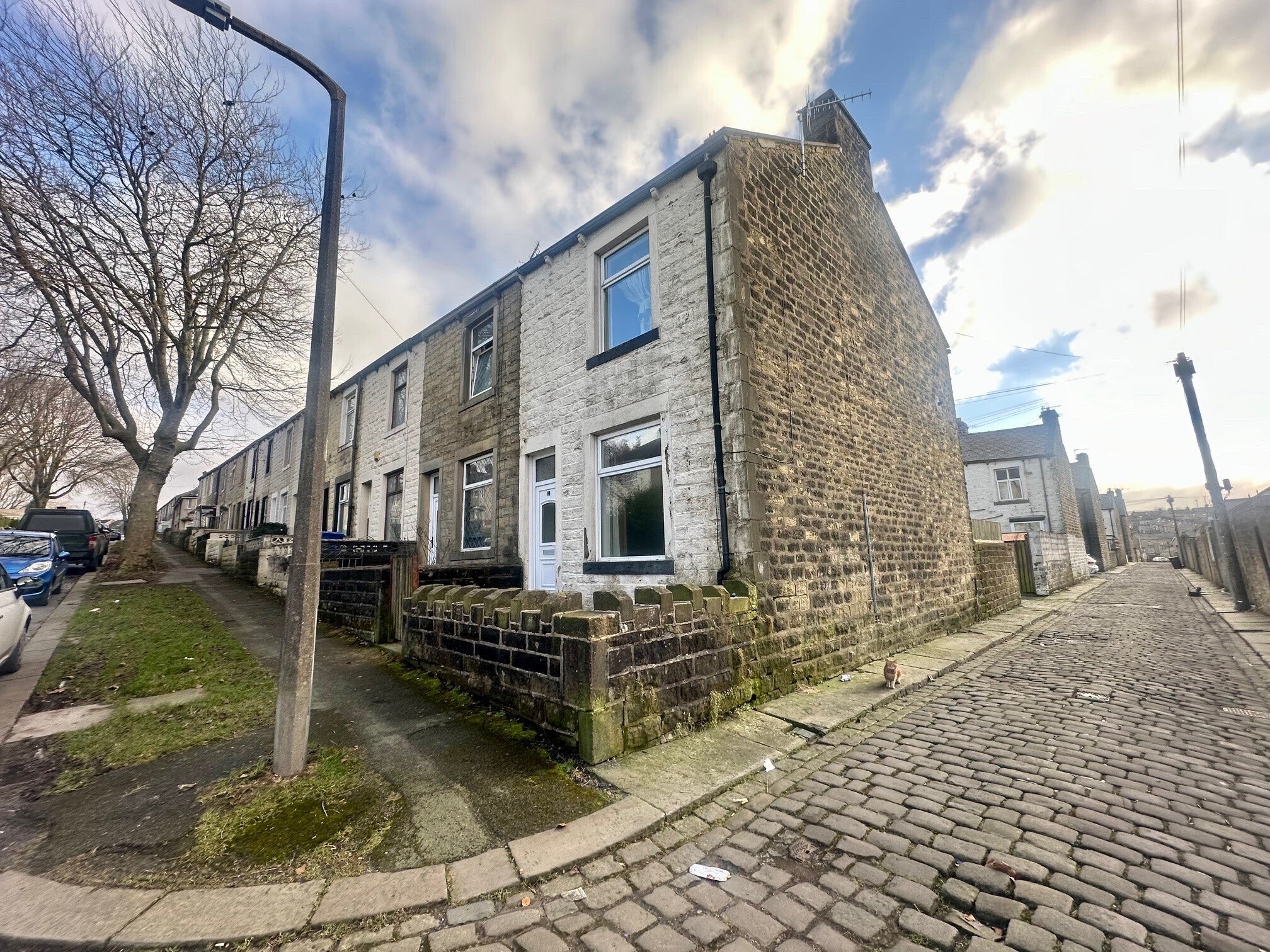 House Fern Street in Borough of Pendle