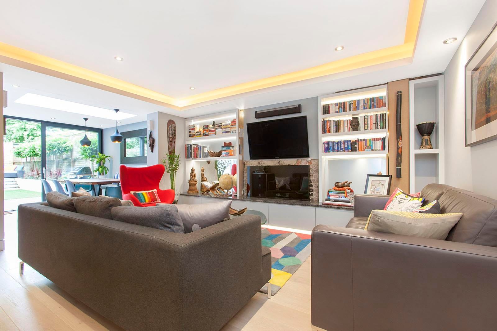 Flat Elsham Road in Greater London