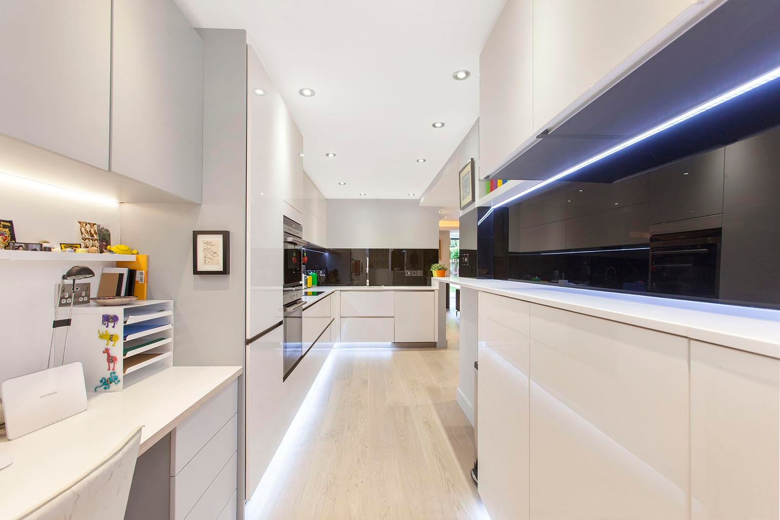 Flat Elsham Road in Greater London
