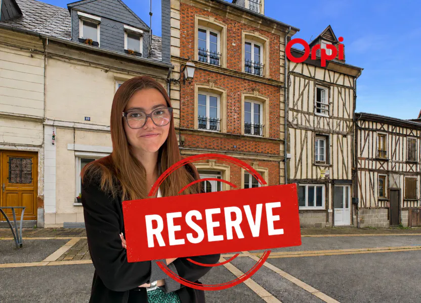 Maison Rue Thiers à Bernay