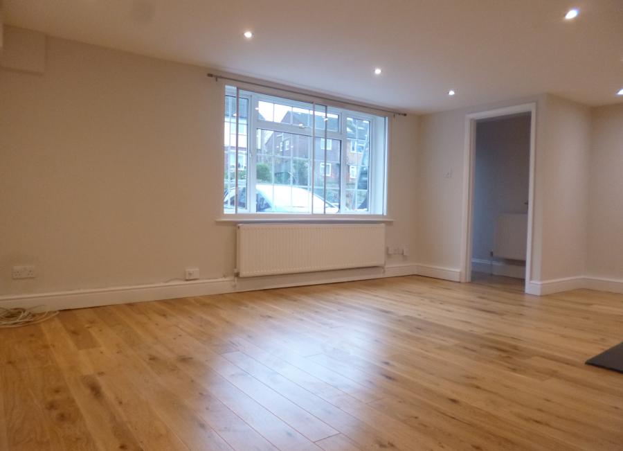 Flat Chalk Hill in Watford