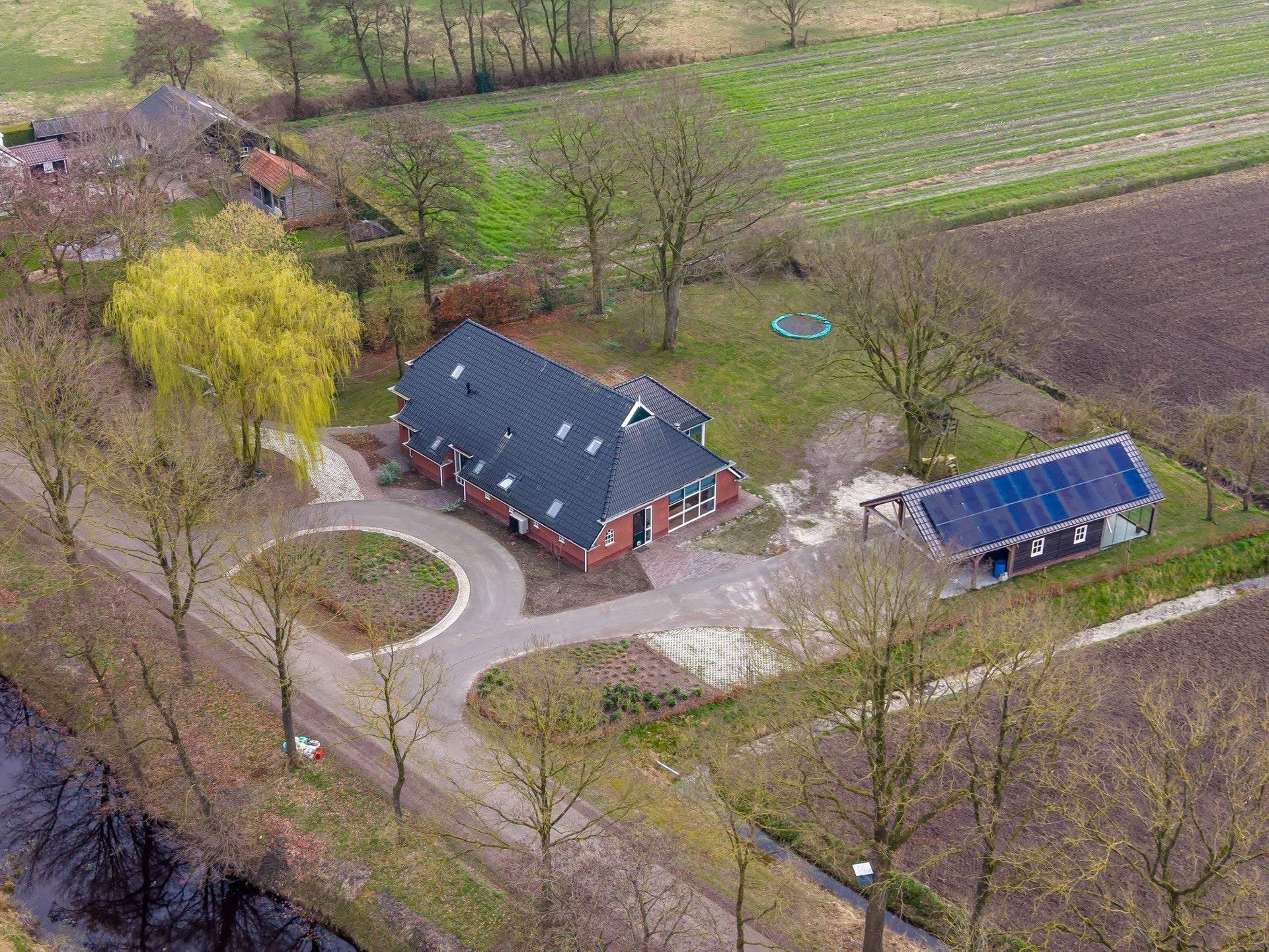 Dwarshaspel 5 in Zevenhuizen