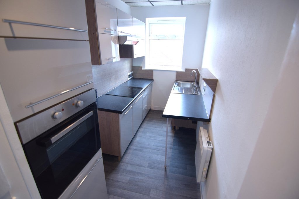 Flat Palatine Road in Blackpool