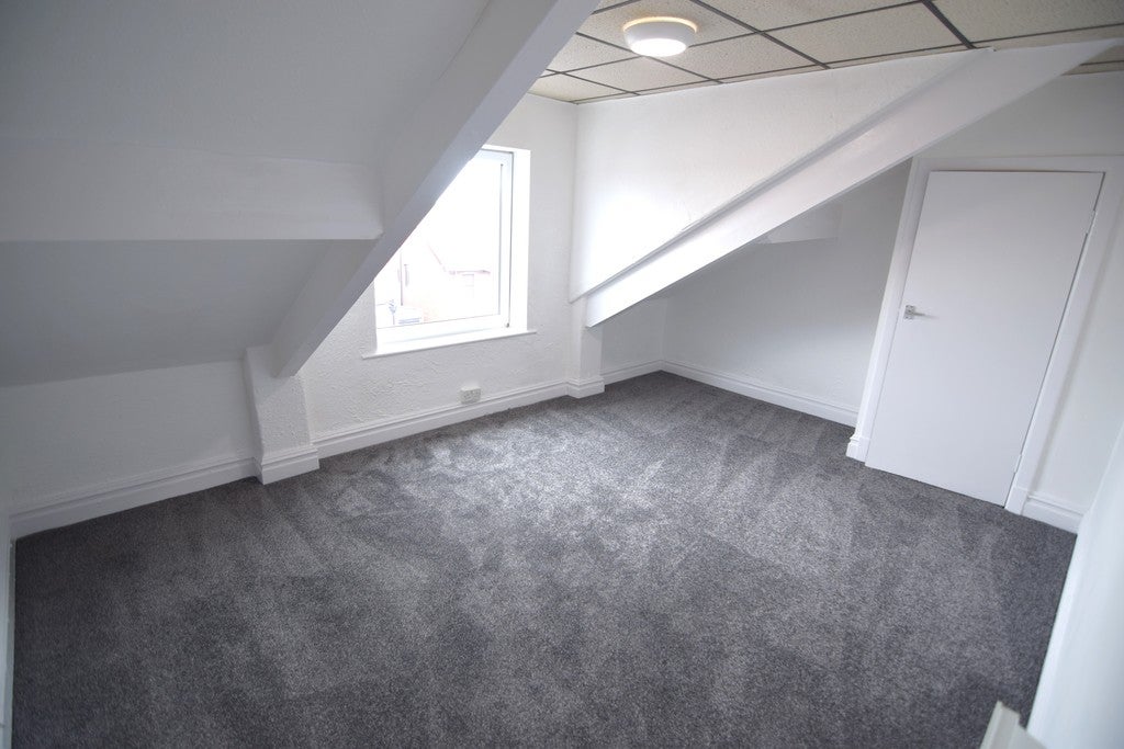 Flat Palatine Road in Blackpool