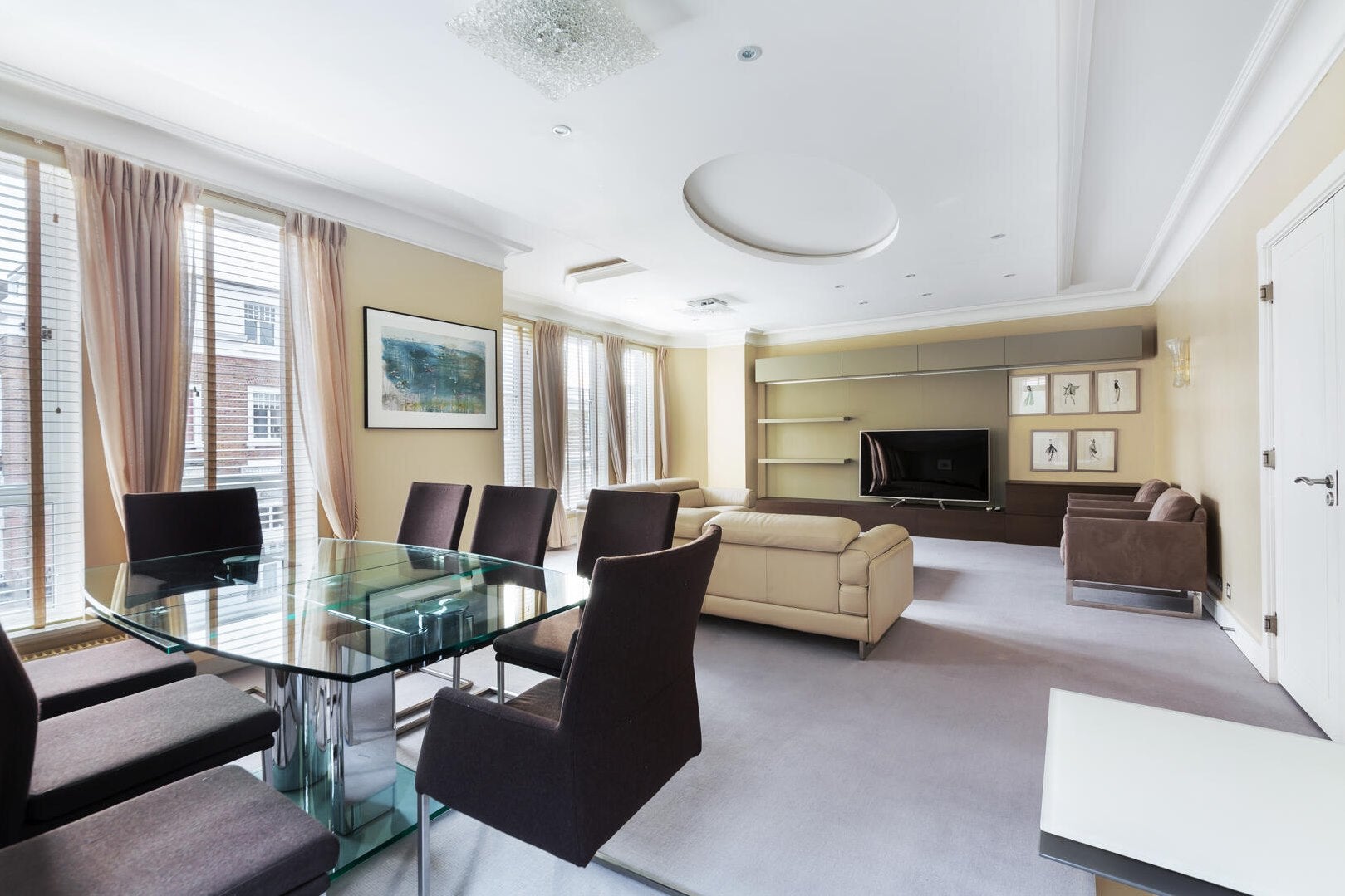 Flat Tedworth Square in Greater London
