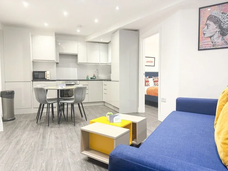 Flat Standard Place in Greater London