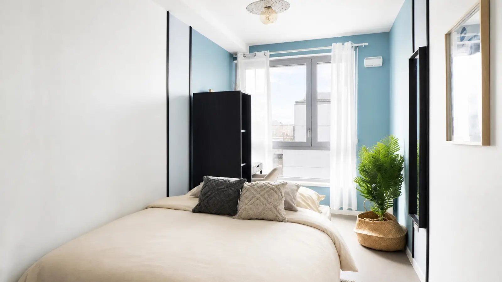 Chambre Rue Cesária Évora à Paris