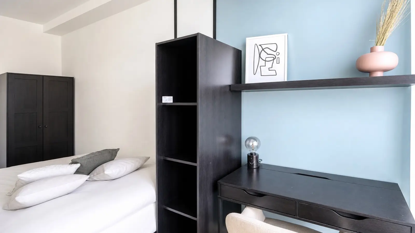 Chambre Rue Cesária Évora à Paris