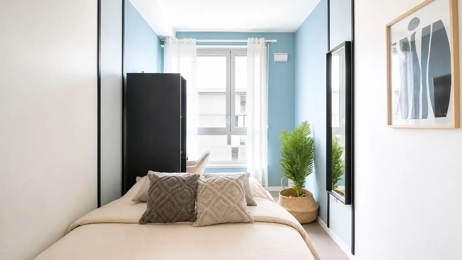 Chambre Rue Cesária Évora à Paris