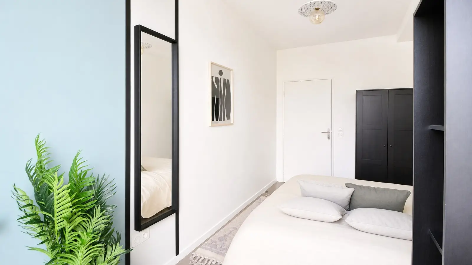 Chambre Rue Cesária Évora à Paris