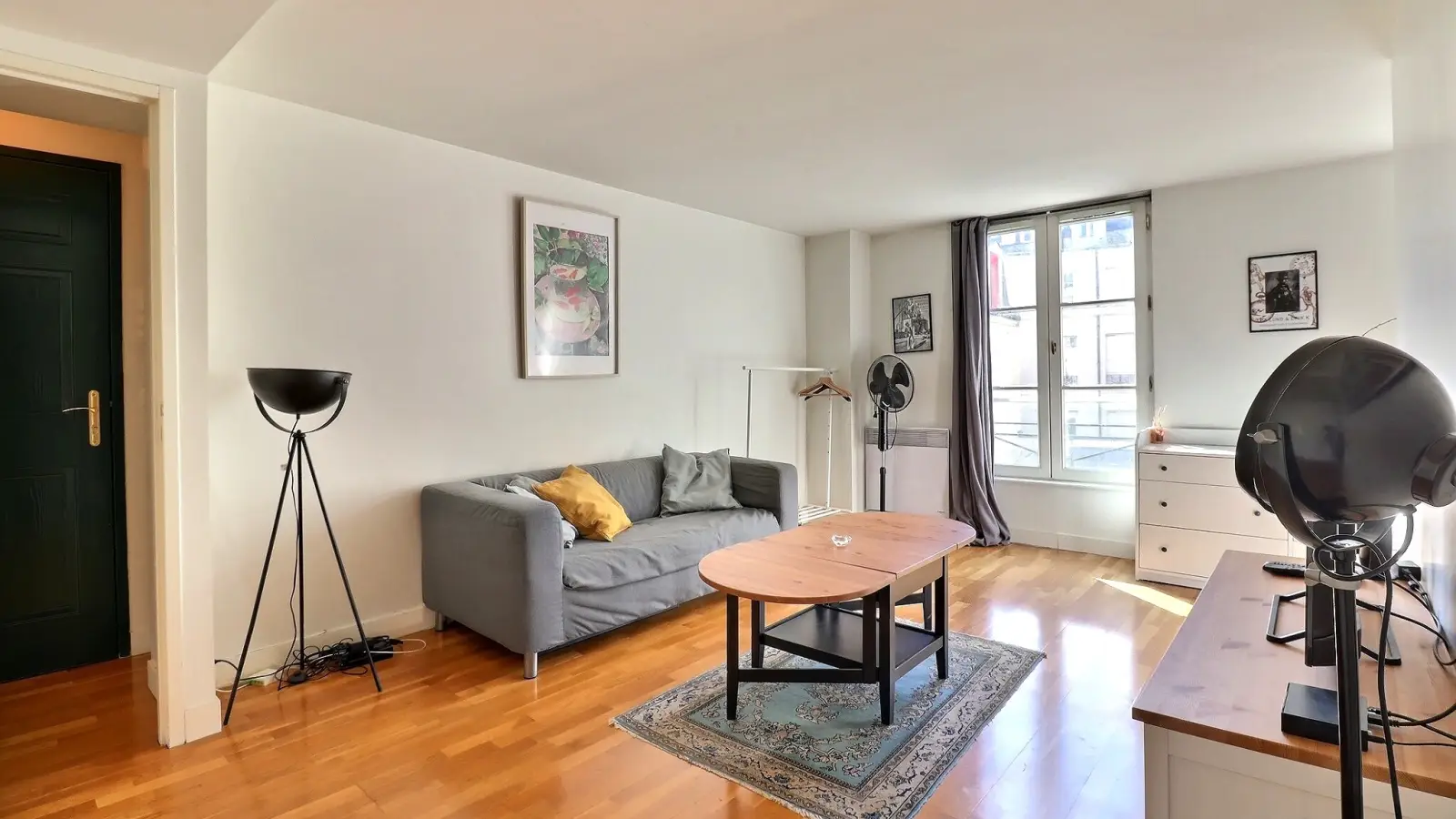 Appartement Rue des Jeûneurs à Paris
