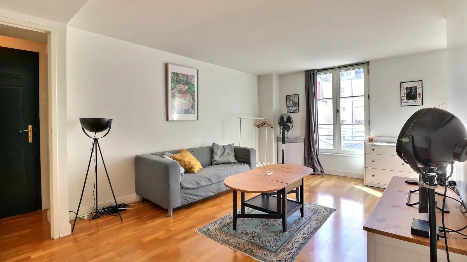 Appartement Rue des Jeûneurs à Paris