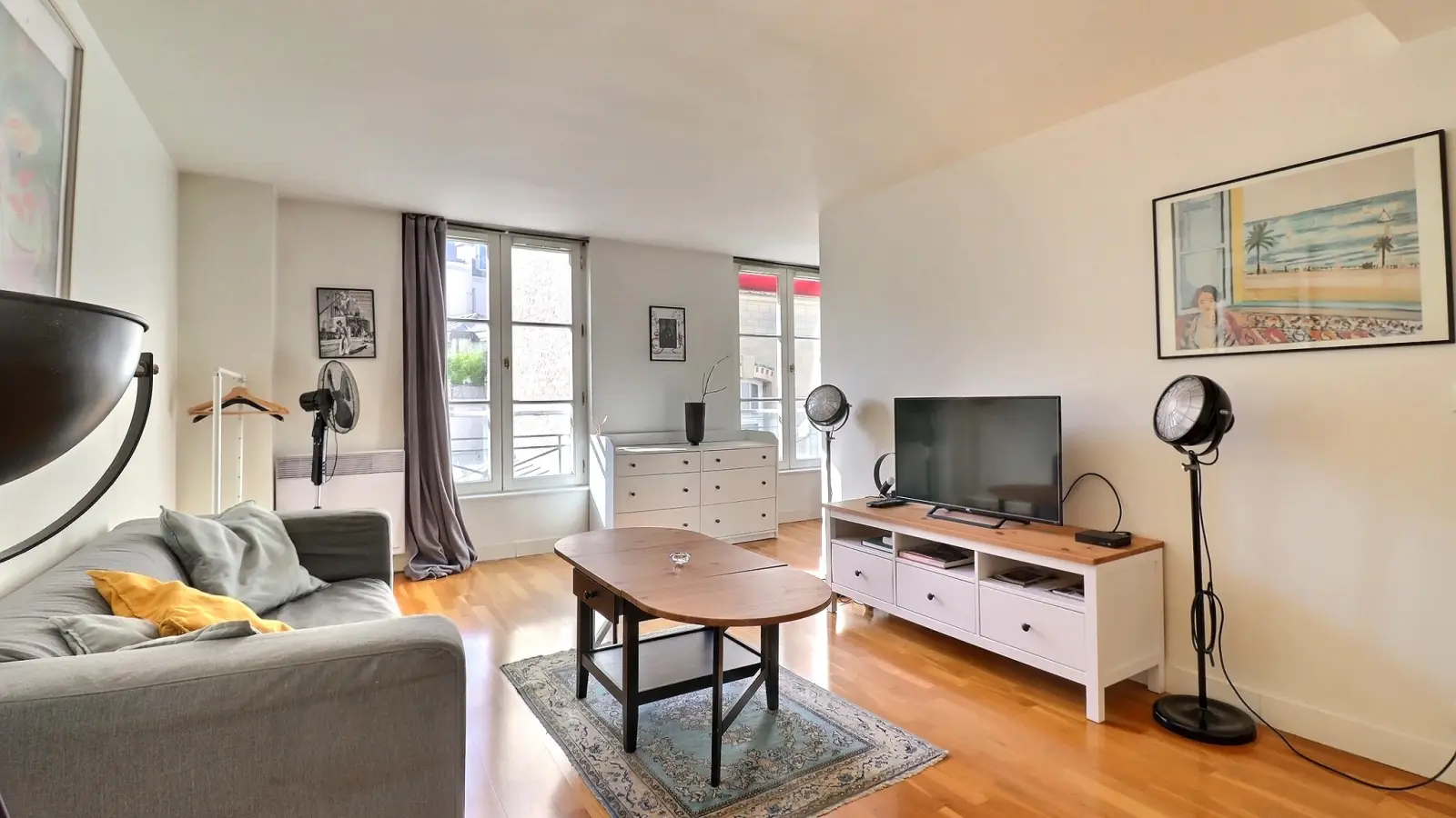 Appartement Rue des Jeûneurs à Paris