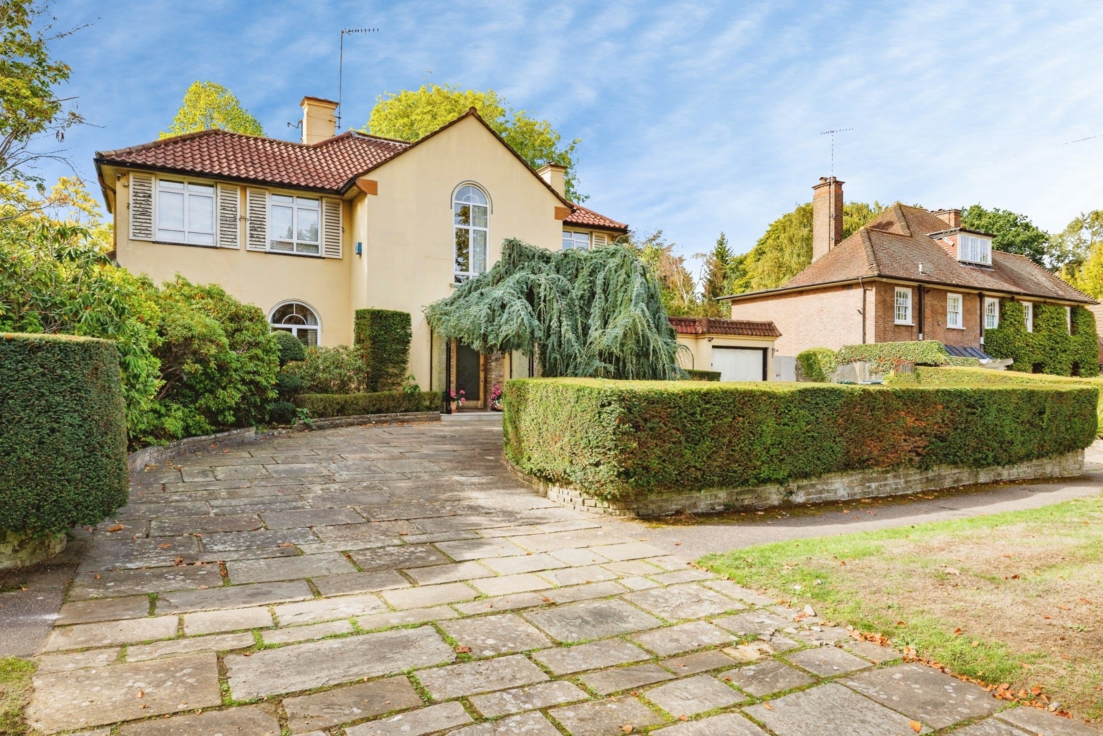 House Wolsey Way in Milford on Sea