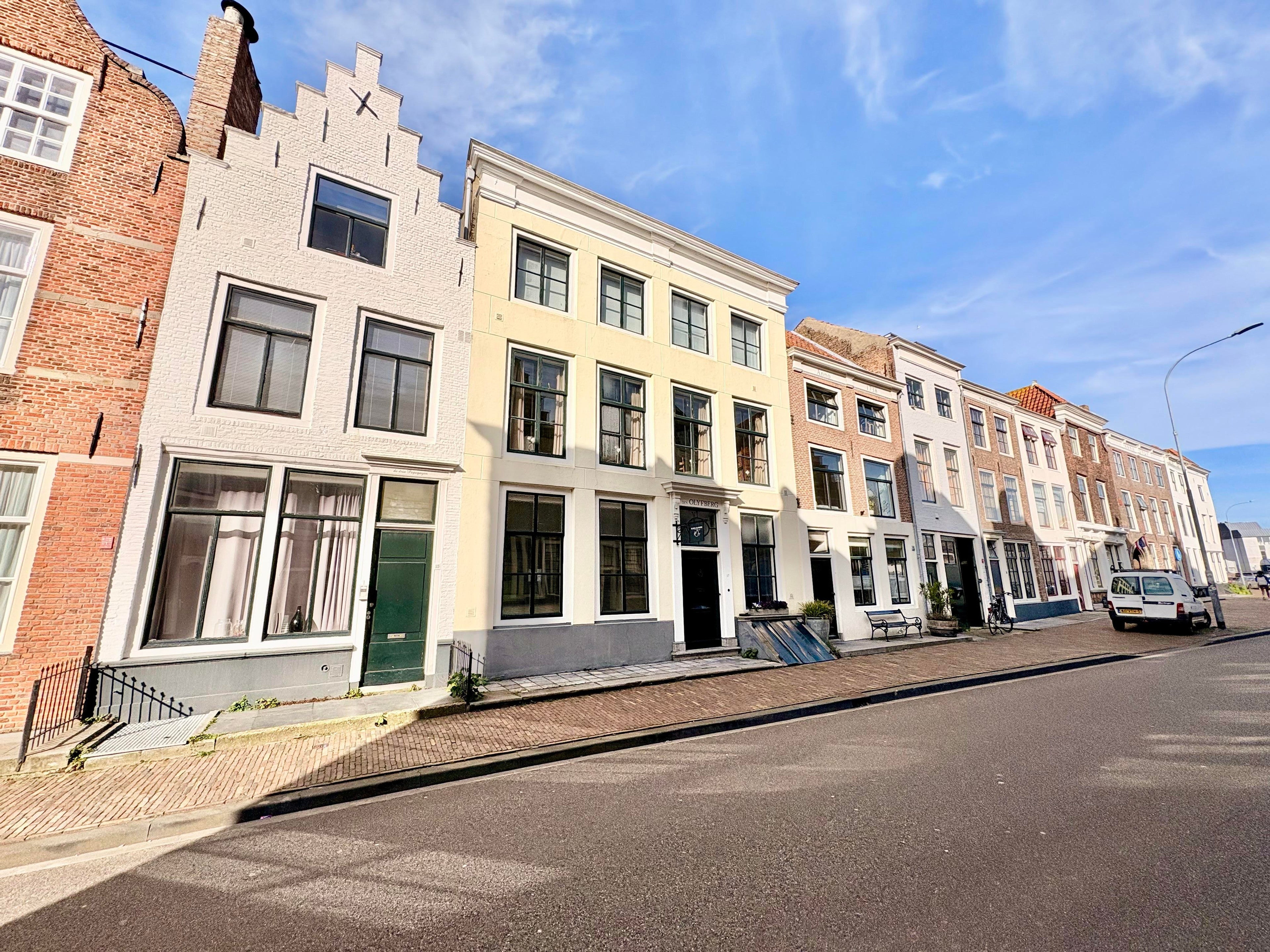 Appartement Hoogstraat in Middelburg