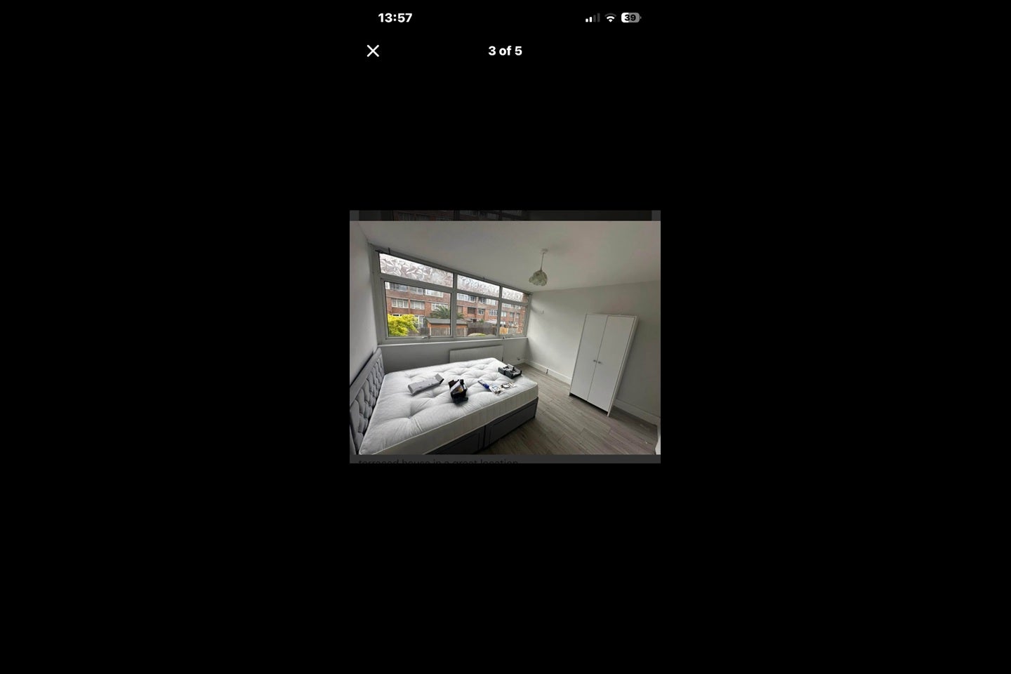 Room Tawney Road in Greater London