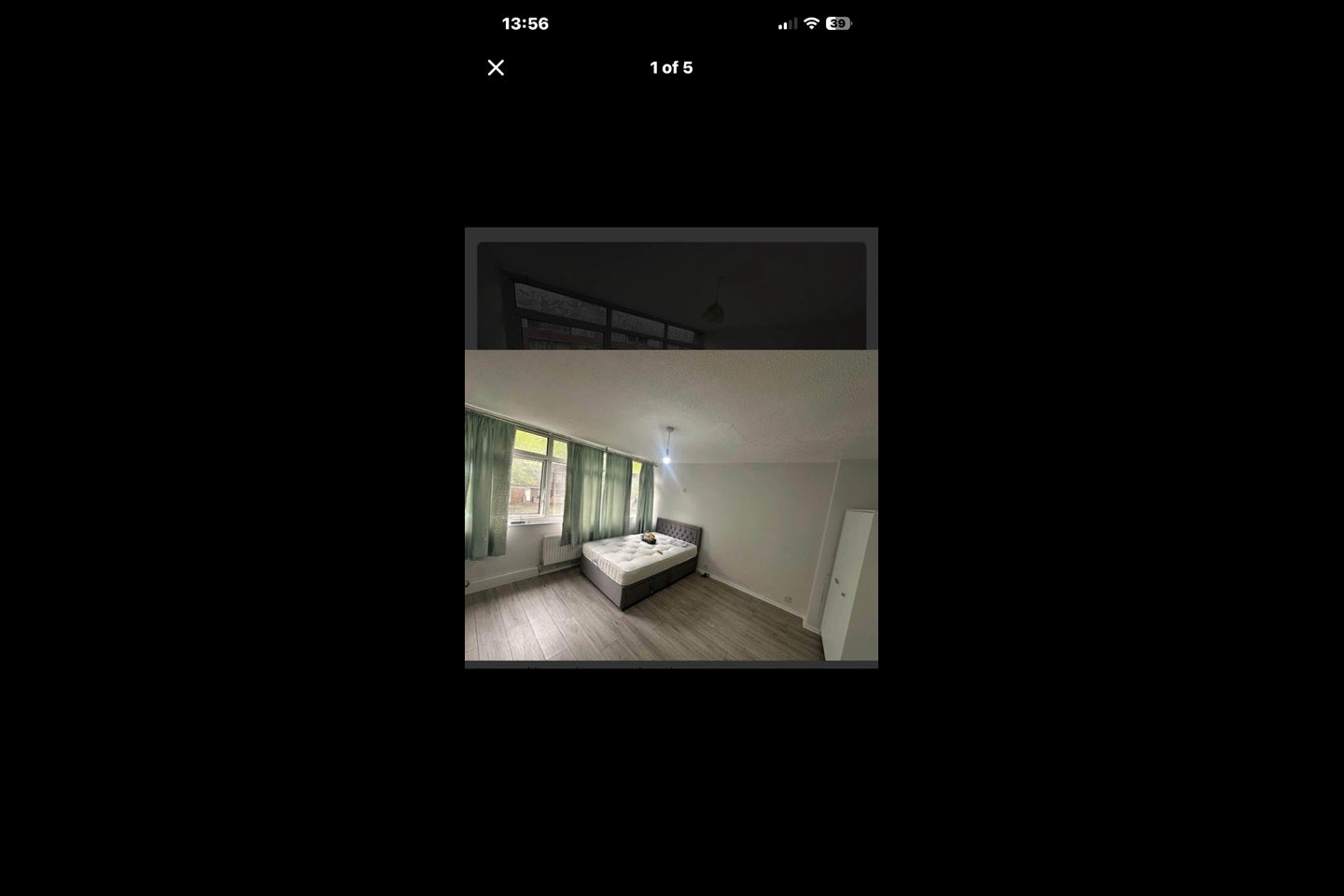 Room Tawney Road in Greater London
