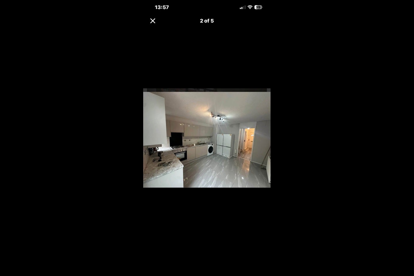 Room Tawney Road in Greater London