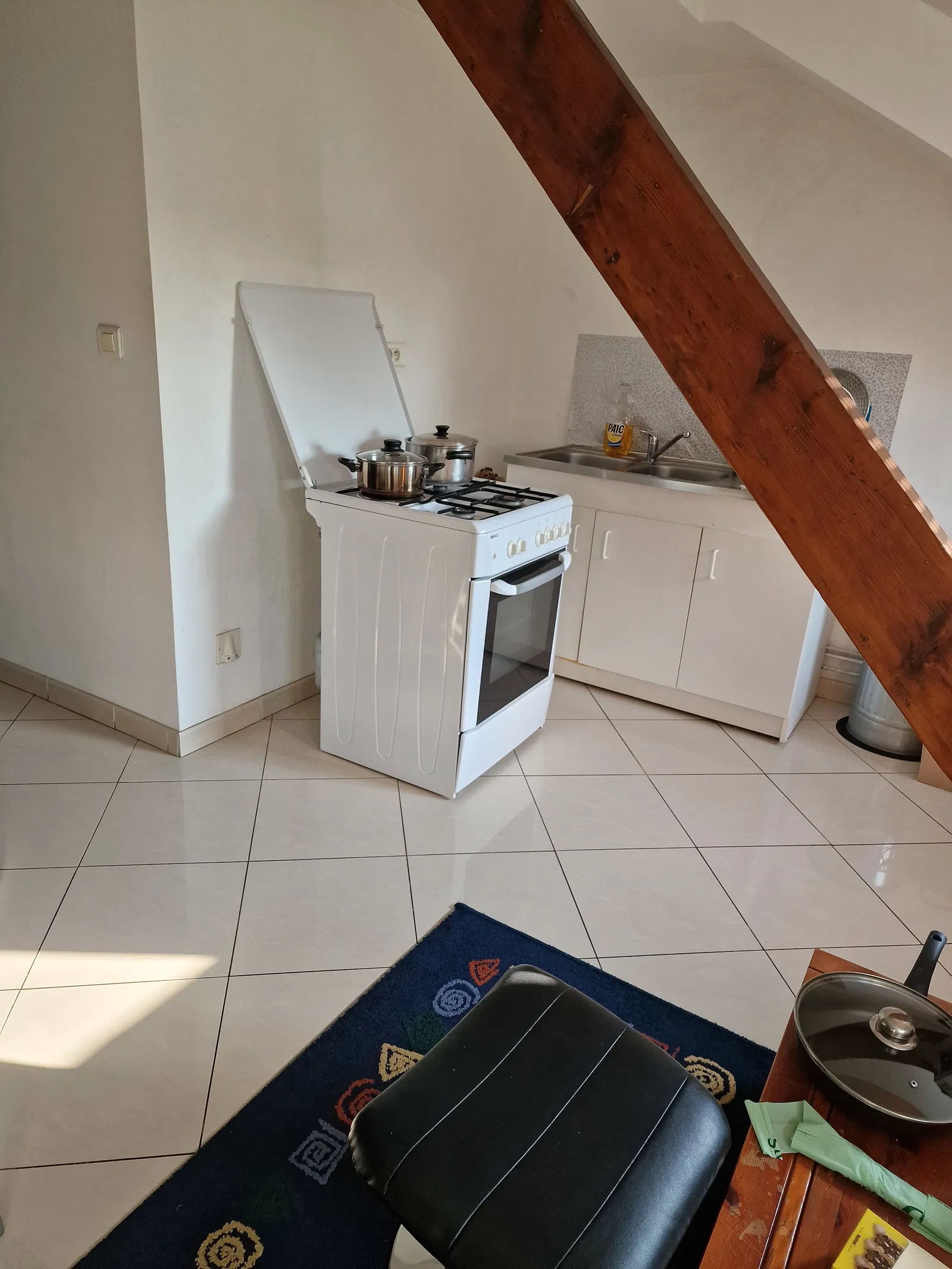 Chambre Rue d'Illzach à Mulhouse
