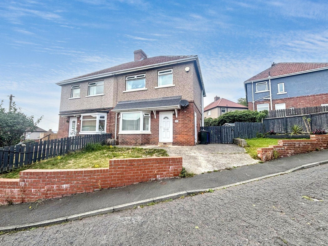 House Bishop's Road in Newcastle upon Tyne