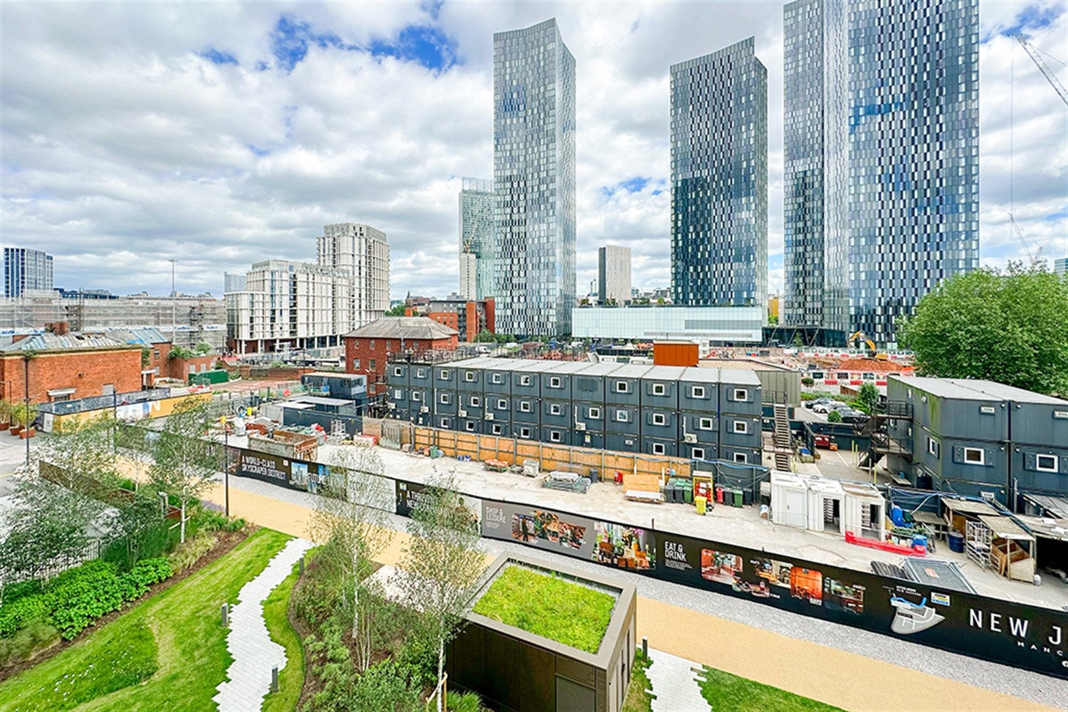 Flat Market Street in Manchester