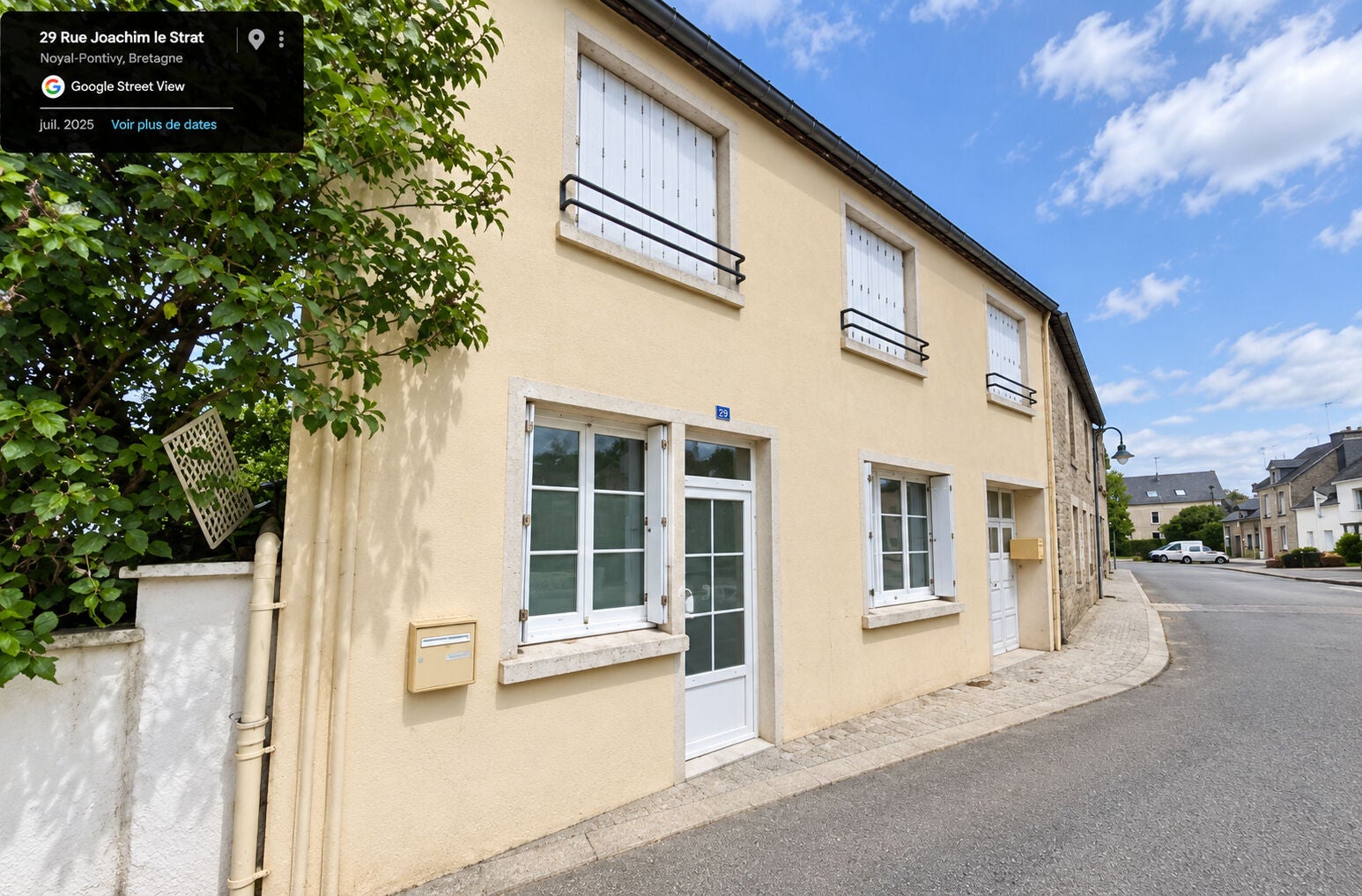 Appartement Rue Frédéric Passy à Noyal-Pontivy