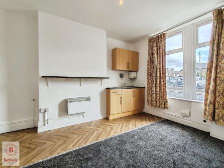 Flat Leeds Road in Borough of Pendle