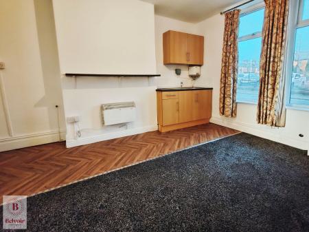 Flat Leeds Road in Borough of Pendle
