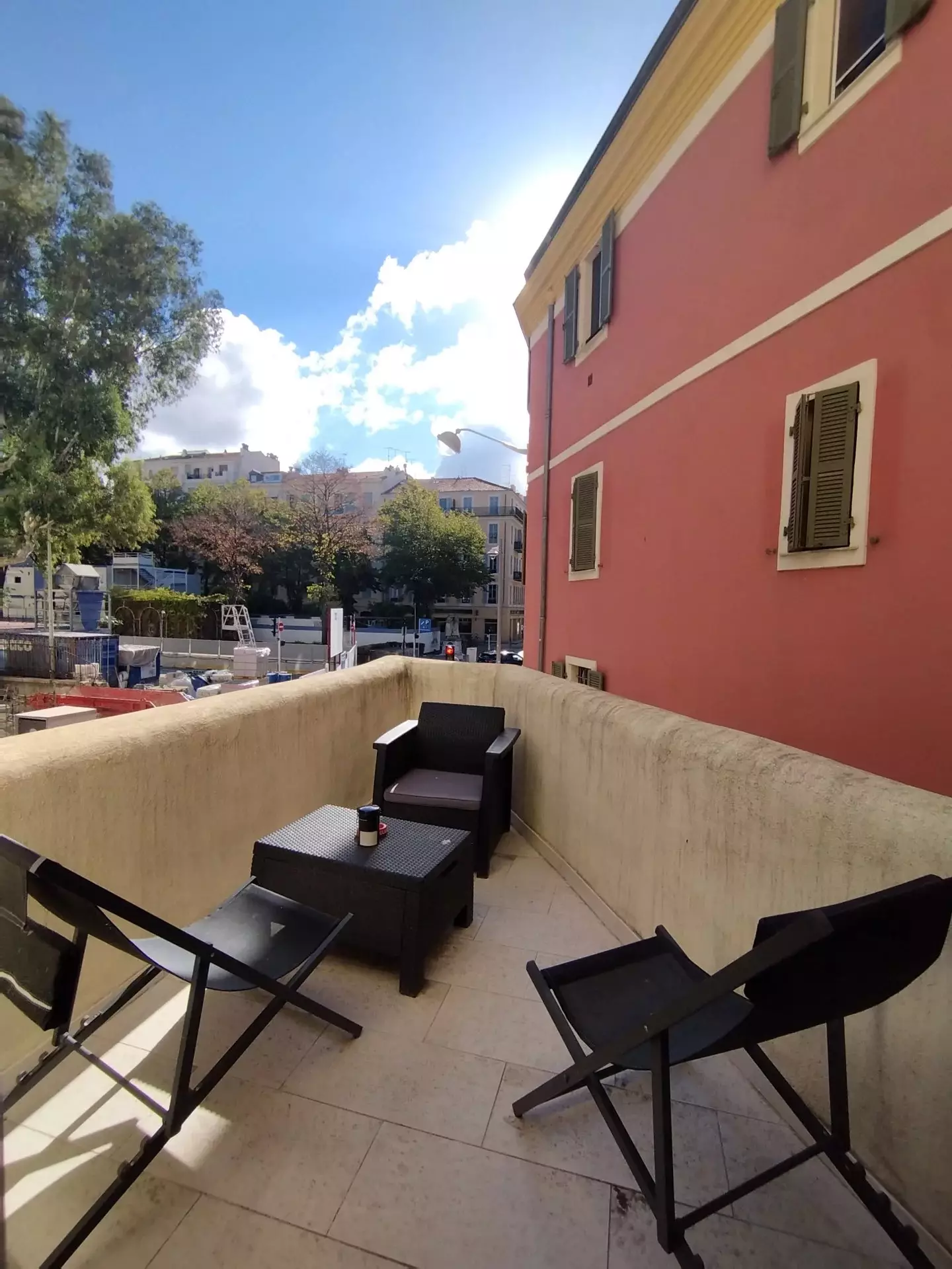 Flat Montée du Grand Palais in Nice