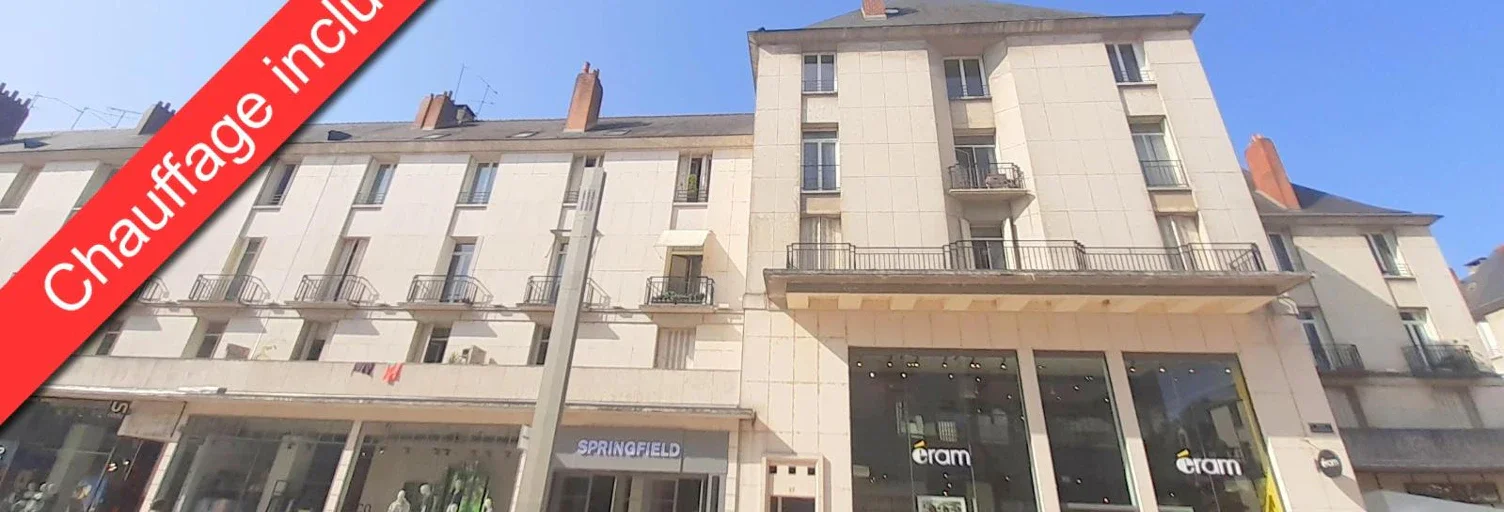 Appartement Rue Nationale à Tours