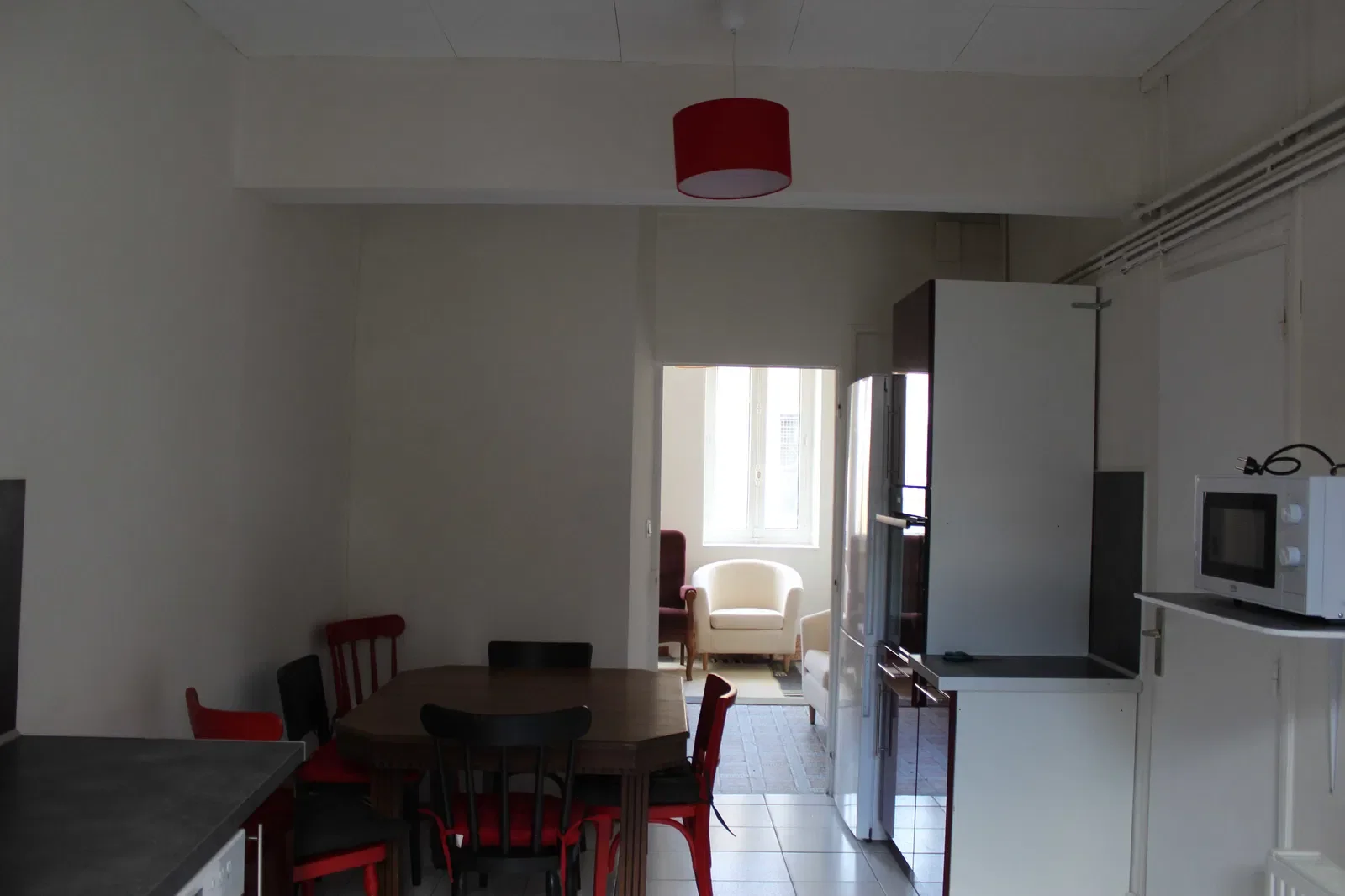 Room Rue de Bourgogne in Moulins