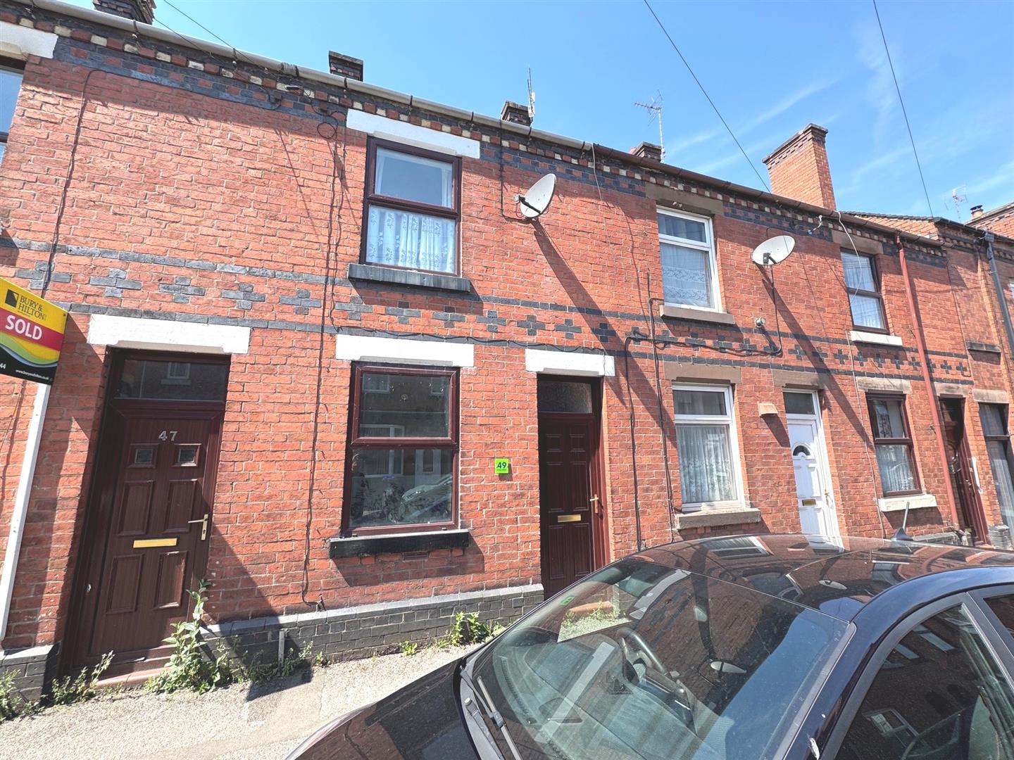 House Market Street in Staffordshire Moorlands
