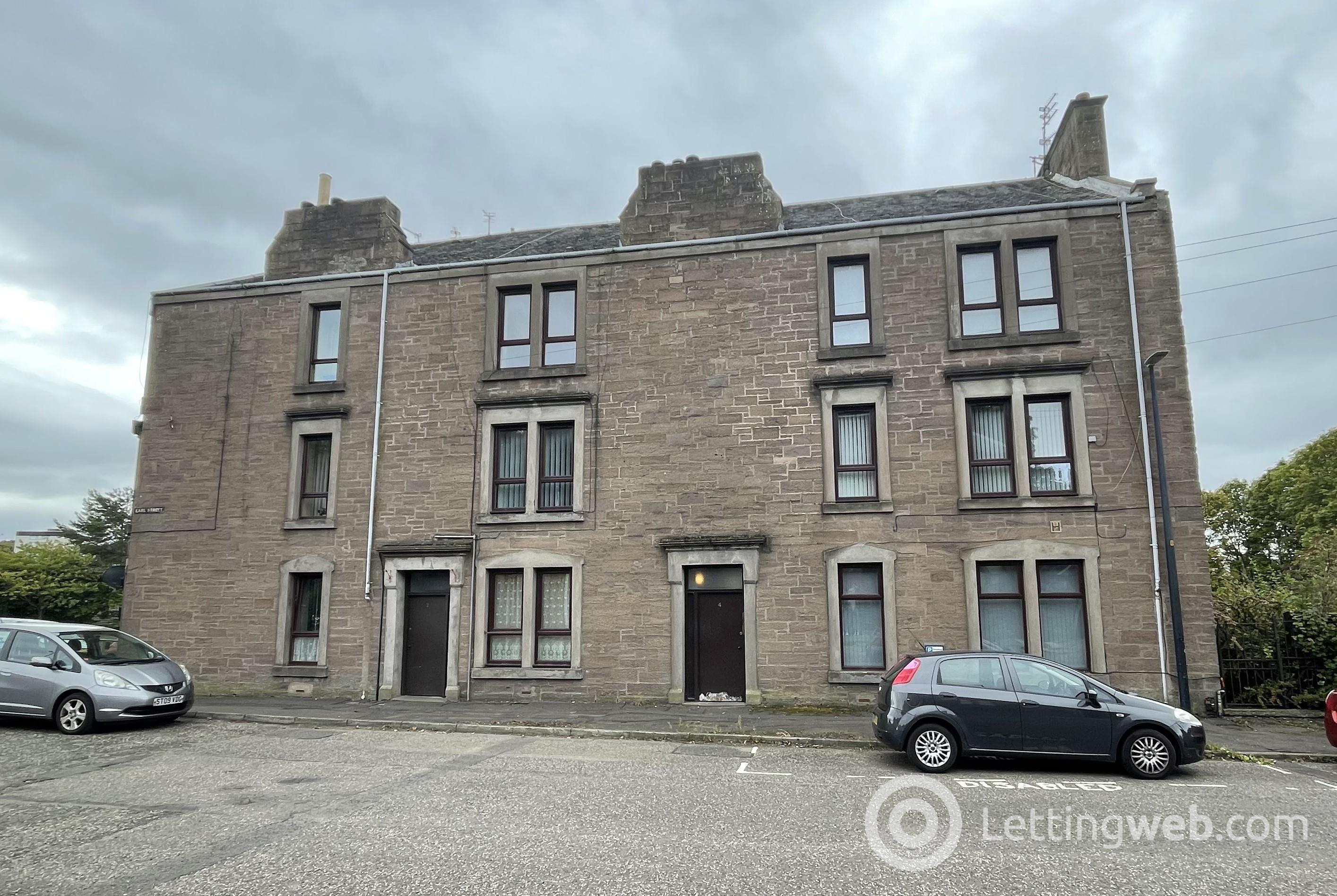 Flat Earl Street in Dundee