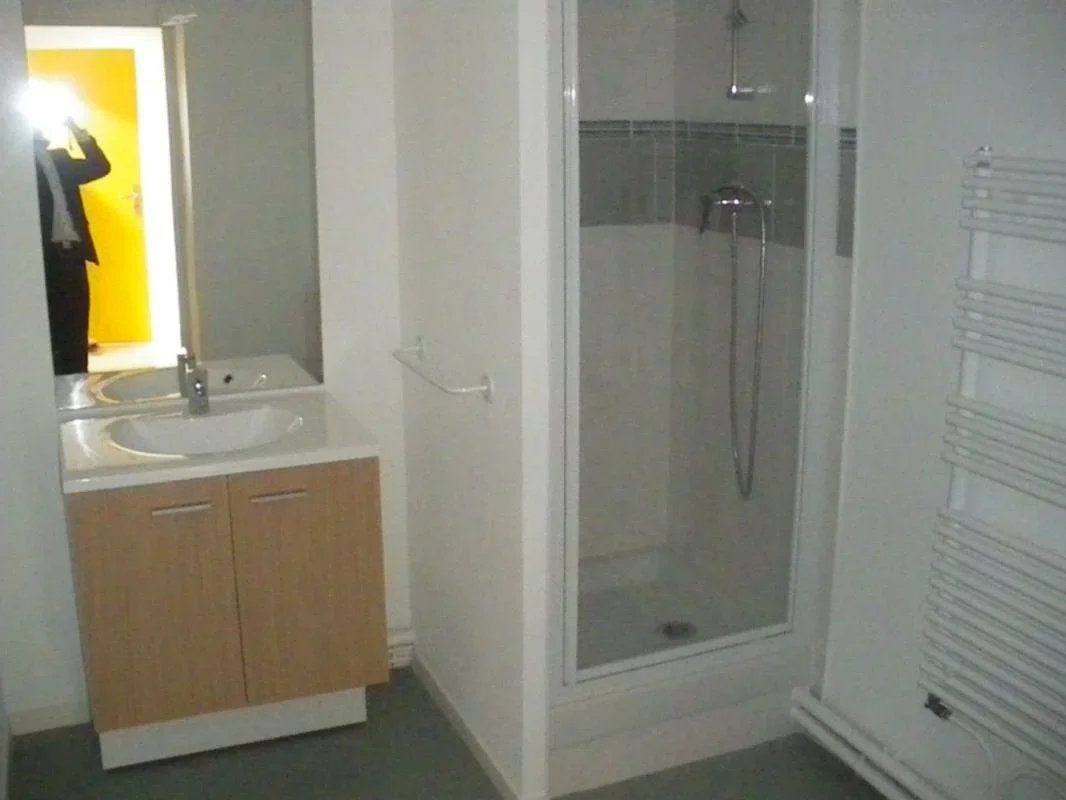 Chambre Rue Jules Verne à Rennes
