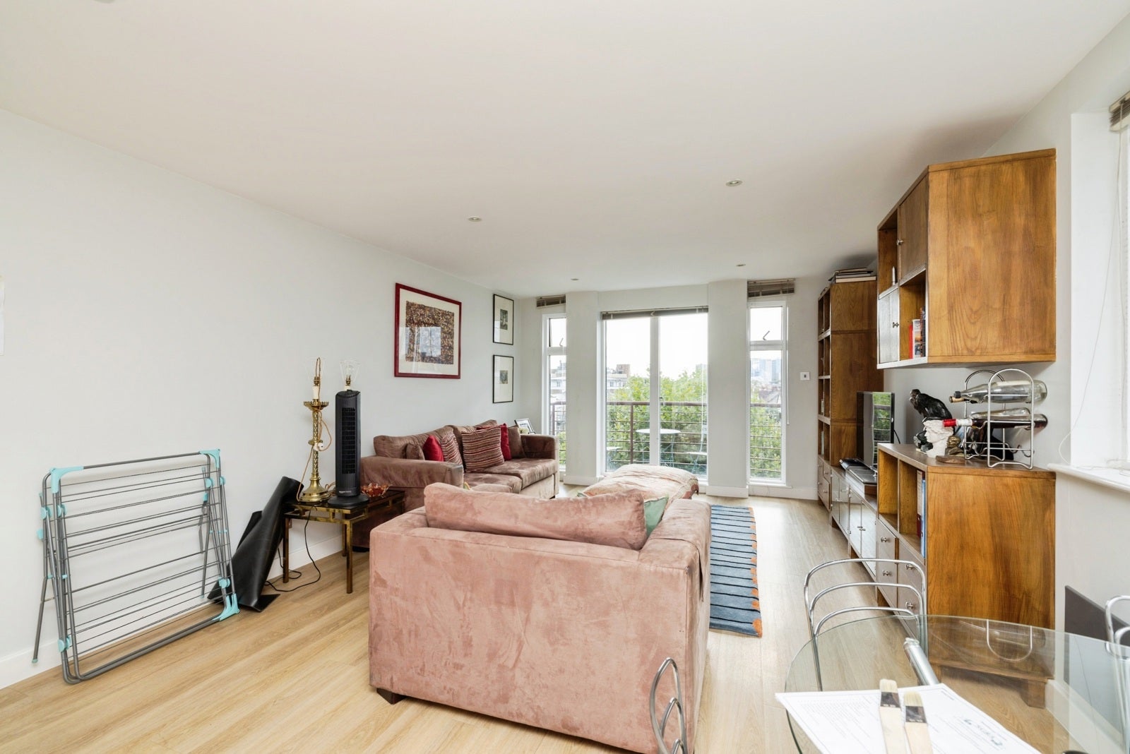 Flat Spital Square in Greater London