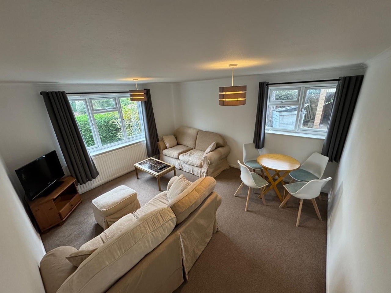 Flat Heath Terrace in Royal Leamington Spa