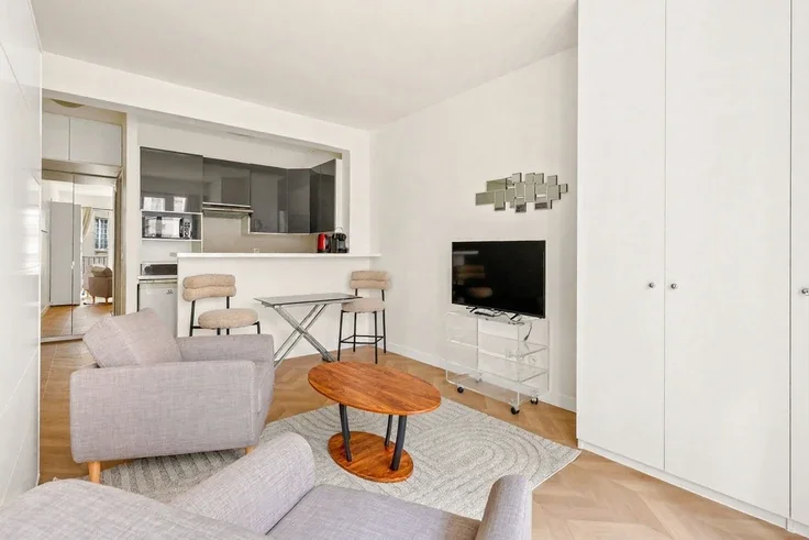 Appartement Villa de la Faisanderie à Paris