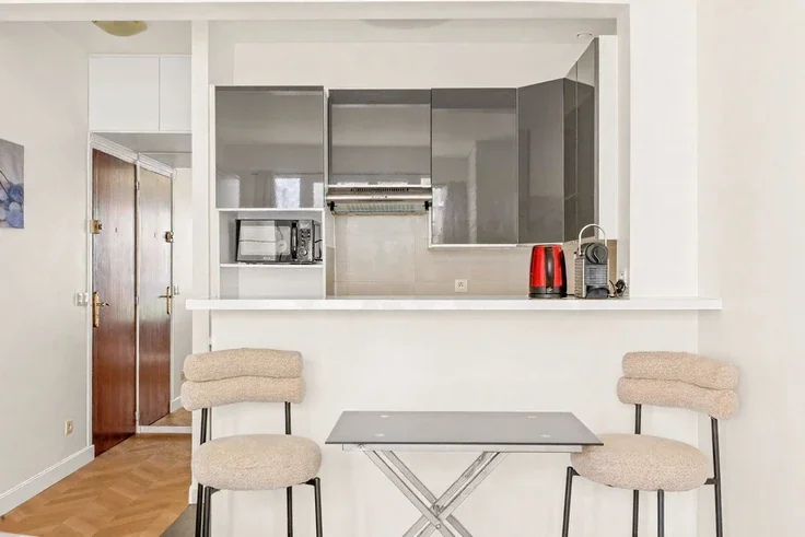 Appartement Villa de la Faisanderie à Paris