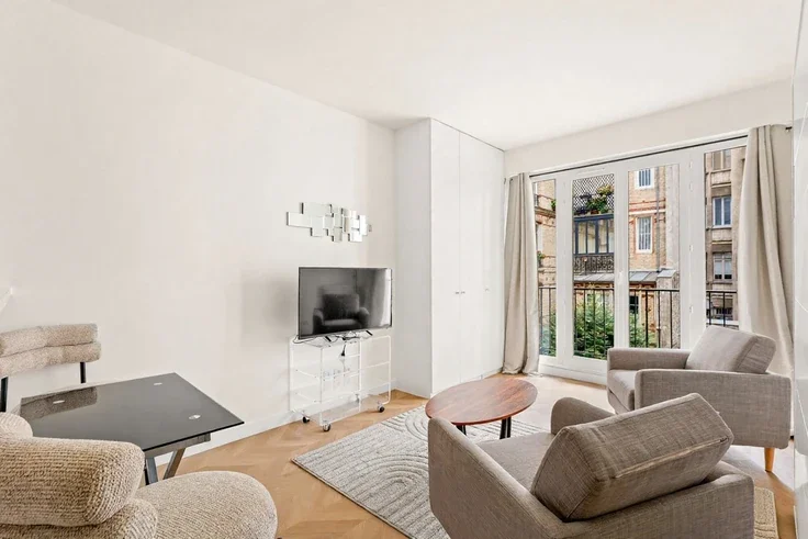 Appartement Villa de la Faisanderie à Paris