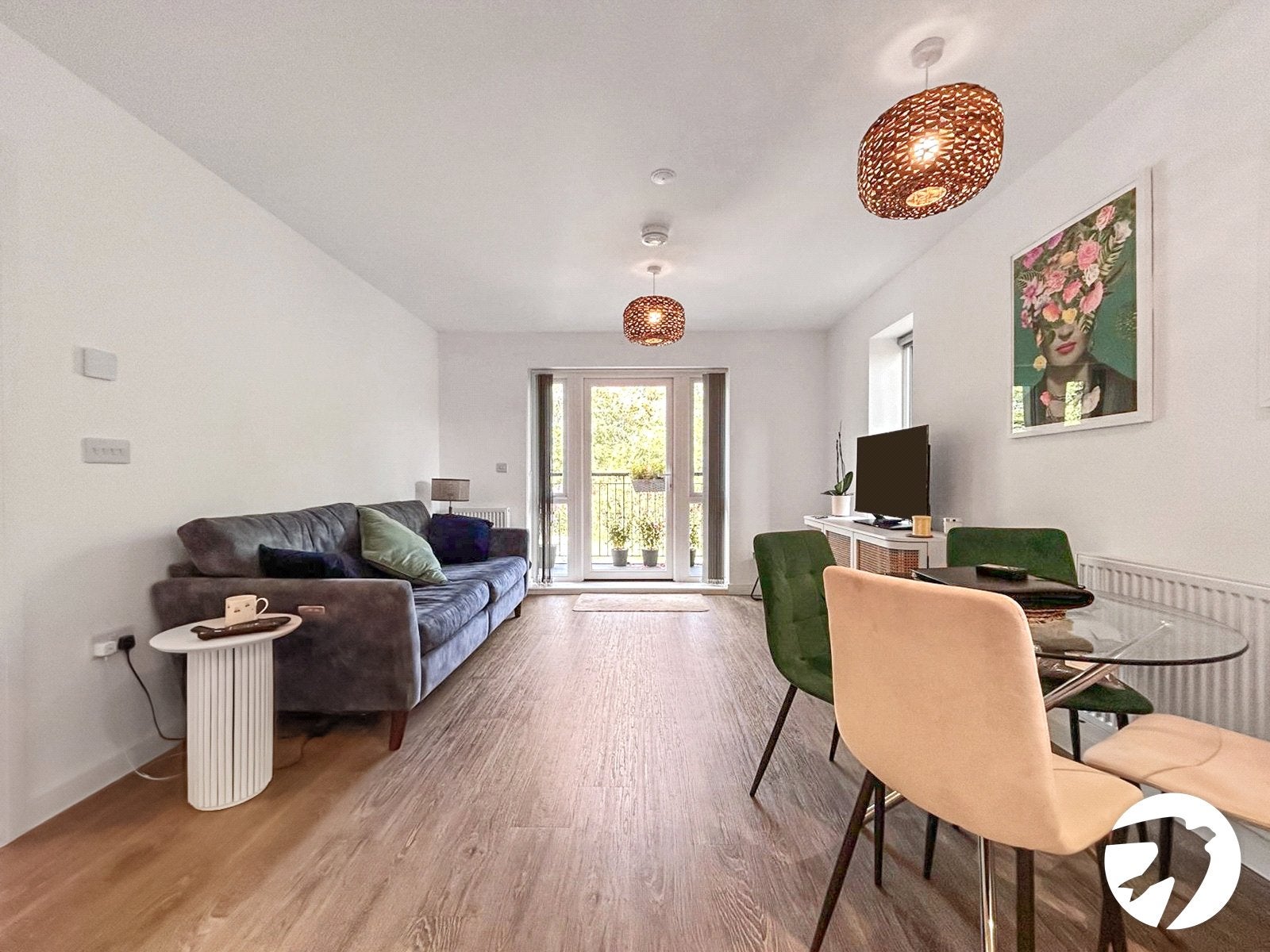 Flat Abbey Wood Road in Tonbridge and Malling