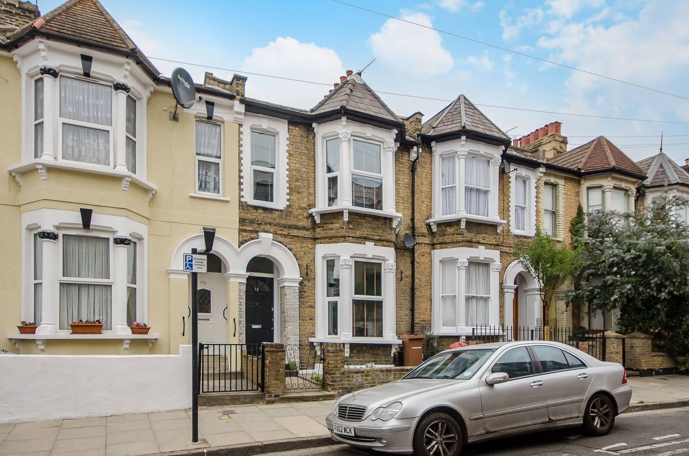 House Pellerin Road in Greater London