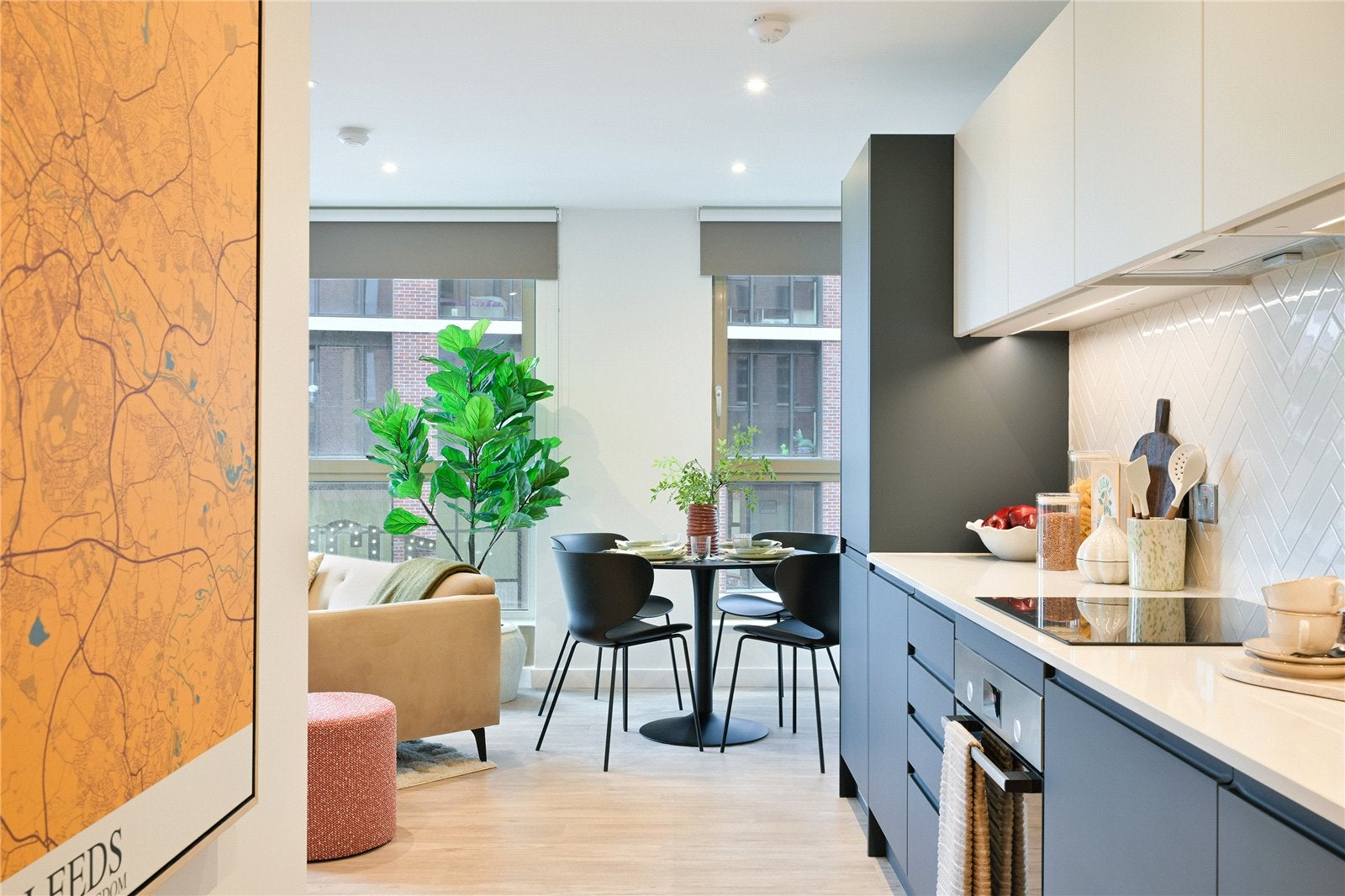 Flat Whitehall in Leeds